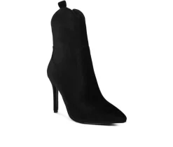 Dress|Cowboy & Western>Rag & Co Women's Nat Love Stiletto Cow Girl Booties