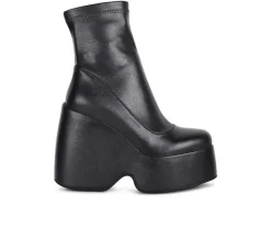 Dress|Pumps & Heels>Rag & Co Women's Purnell Wedge Platform Booties