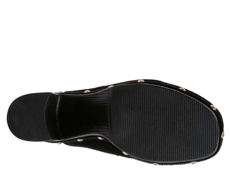 Clogs & Mules>Rag & Co Women's Riley Heeled Clogs