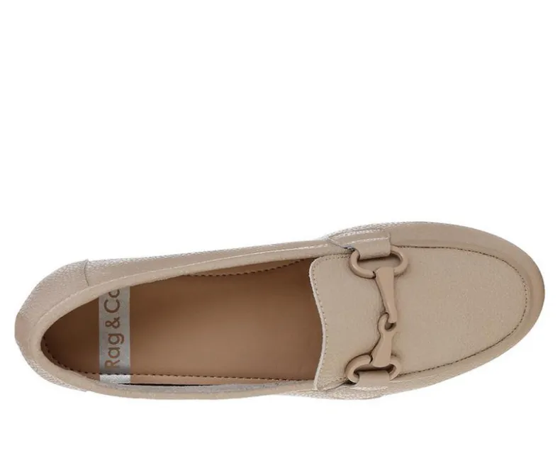 Boat Shoes & Slip-Ons|Loafers & Oxfords>Rag & Co Women's Taranis Loafers