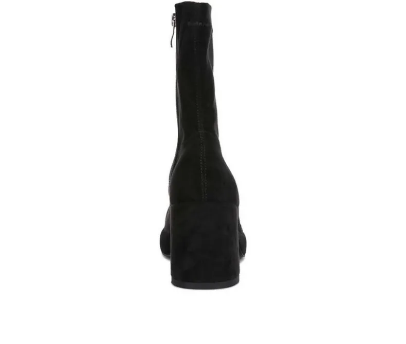 Dress>Rag & Co Women's Two Cubes Heeled Booties
