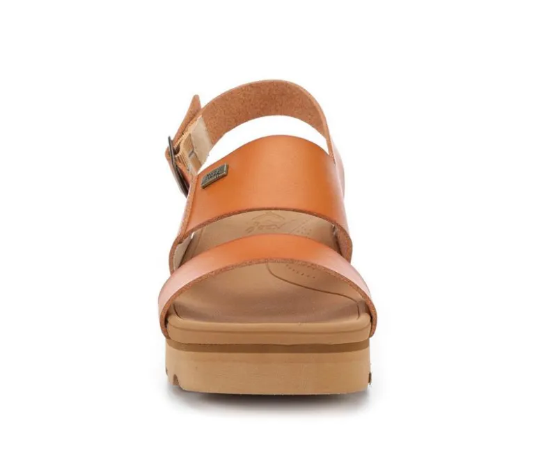 Sandals>Reef Women's Horizon Hi Buckle Platform Sandals