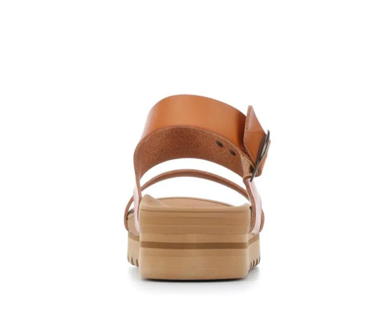 Sandals>Reef Women's Horizon Hi Buckle Platform Sandals
