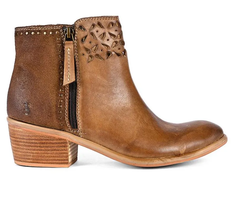 Boots & Booties>ROAN by BED STU Women's Liz Cutout Booties