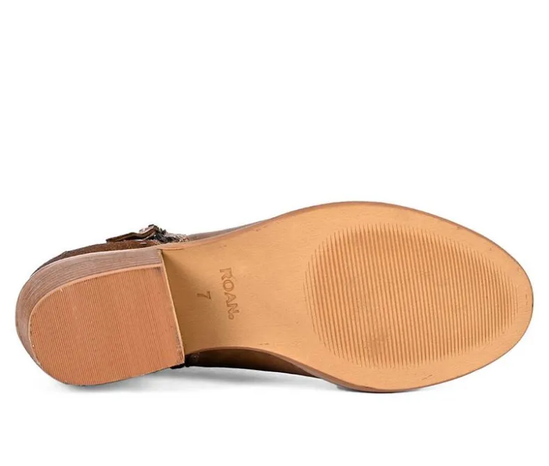 Boots & Booties>ROAN by BED STU Women's Liz Cutout Booties