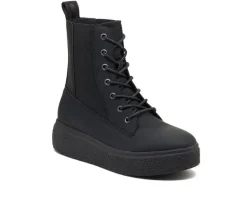Platform|High Top>Rocket Dog Women's Aggie Sneaker Booties