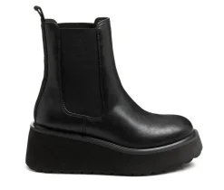 Dress|Chelsea>Rocket Dog Women's Heyday Platform Booties