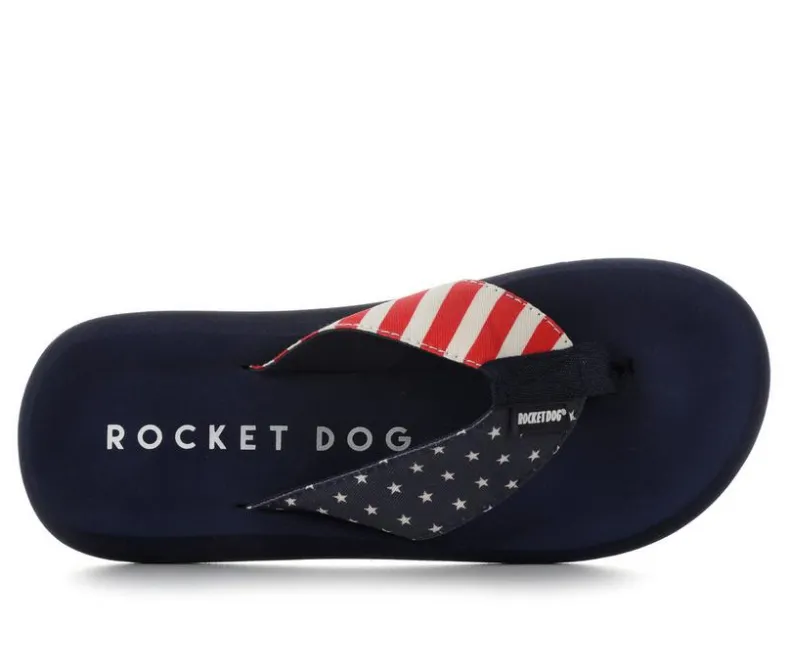 Sandals>Rocket Dog Women's Spotlight Flip-Flops