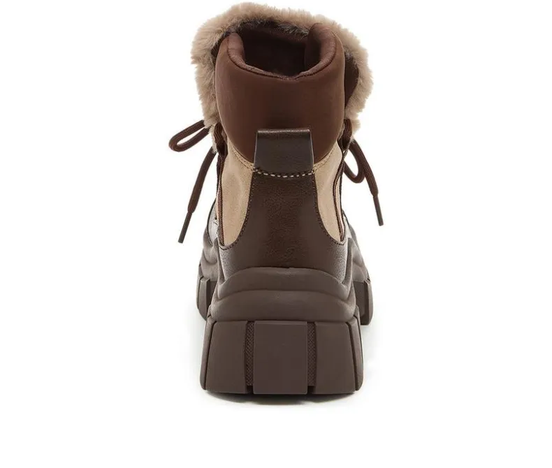 Lace Up|Cozy>Rocket Dog Women's Tiger Lace Up Booties