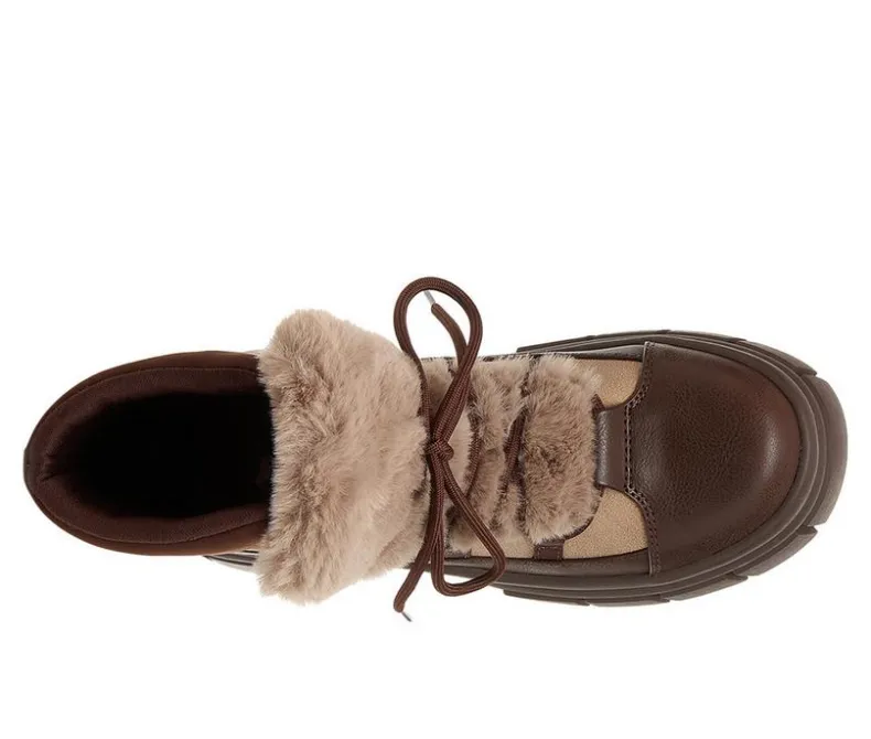 Lace Up|Cozy>Rocket Dog Women's Tiger Lace Up Booties