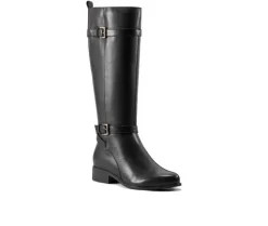 Wide Calf|Moto>Rockport Women's Harper Wide Calf Knee High Boots