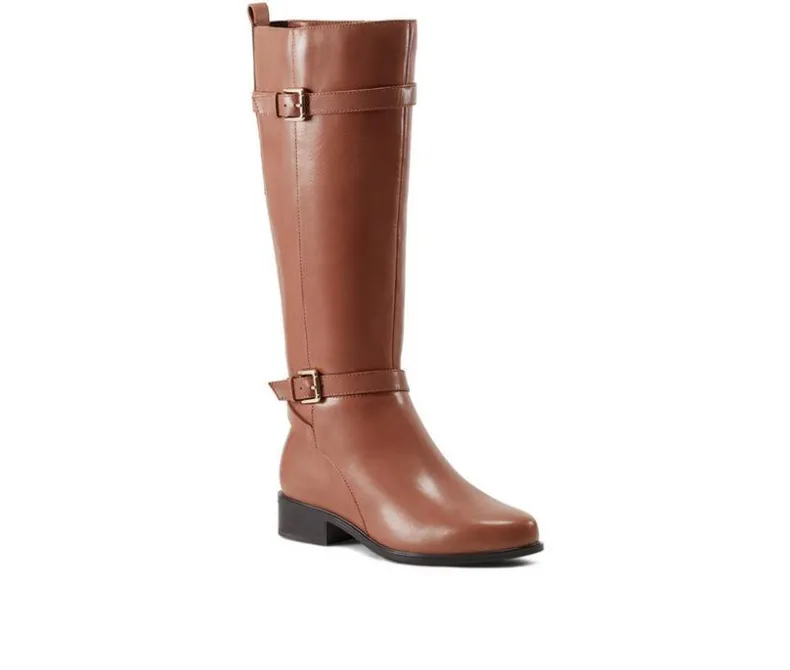 Wide Calf|Moto>Rockport Women's Harper Wide Calf Knee High Boots