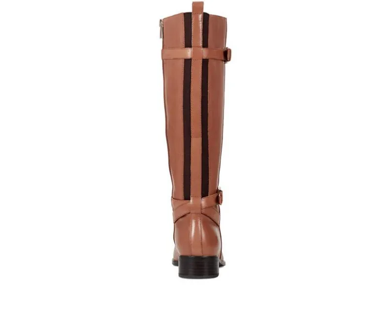 Wide Calf|Moto>Rockport Women's Harper Wide Calf Knee High Boots