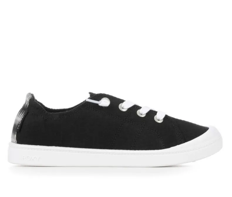Fashion & Lifestyle|Boat Shoes & Slip-Ons>Roxy Women's Bayshore Plus Slip-On Sneakers