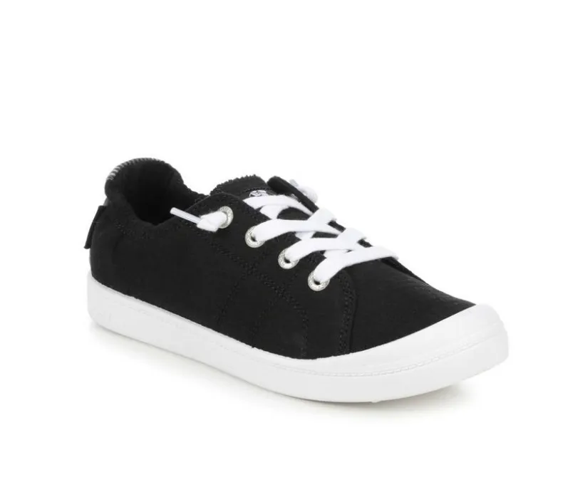 Fashion & Lifestyle|Boat Shoes & Slip-Ons>Roxy Women's Bayshore Plus Slip-On Sneakers