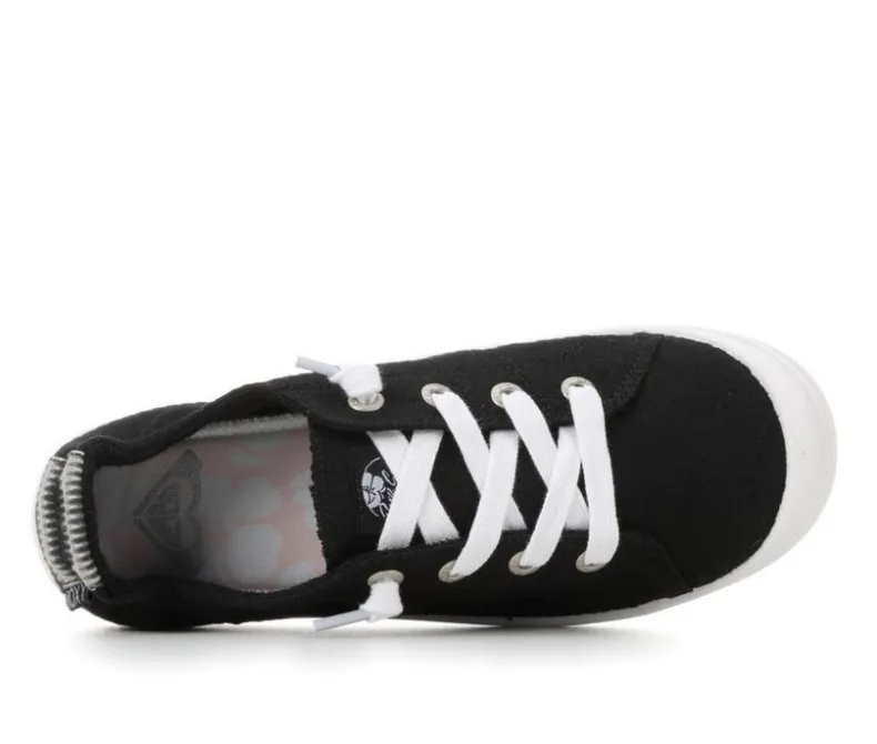 Fashion & Lifestyle|Boat Shoes & Slip-Ons>Roxy Women's Bayshore Plus Slip-On Sneakers