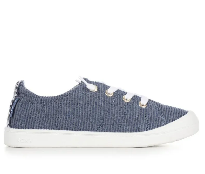 Fashion & Lifestyle|Boat Shoes & Slip-Ons>Roxy Women's Bayshore Plus Slip-On Sneakers