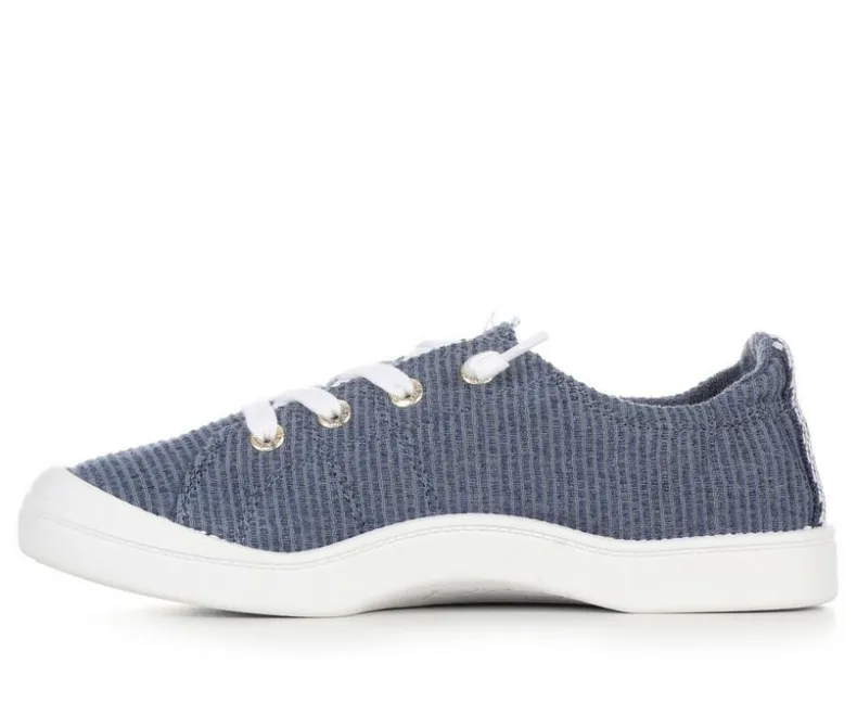 Fashion & Lifestyle|Boat Shoes & Slip-Ons>Roxy Women's Bayshore Plus Slip-On Sneakers