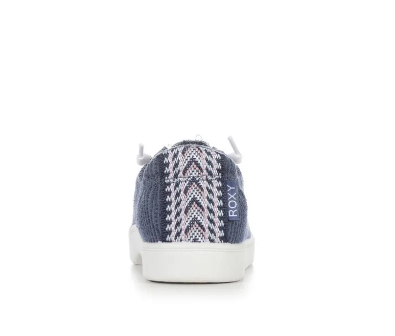 Fashion & Lifestyle|Boat Shoes & Slip-Ons>Roxy Women's Bayshore Plus Slip-On Sneakers