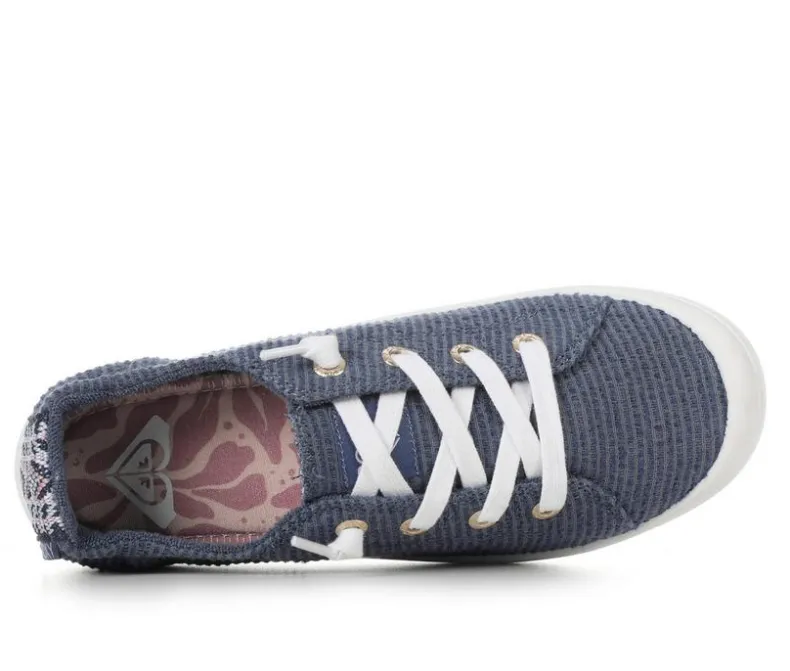 Fashion & Lifestyle|Boat Shoes & Slip-Ons>Roxy Women's Bayshore Plus Slip-On Sneakers
