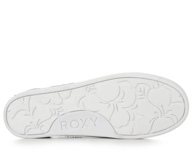 Fashion & Lifestyle|Boat Shoes & Slip-Ons>Roxy Women's Bayshore Plus Slip-On Sneakers