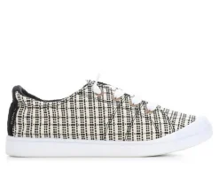 Fashion & Lifestyle|Boat Shoes & Slip-Ons>Roxy Women's Bayshore Plus Slip-On Sneakers