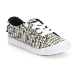 Fashion & Lifestyle|Boat Shoes & Slip-Ons>Roxy Women's Bayshore Plus Slip-On Sneakers