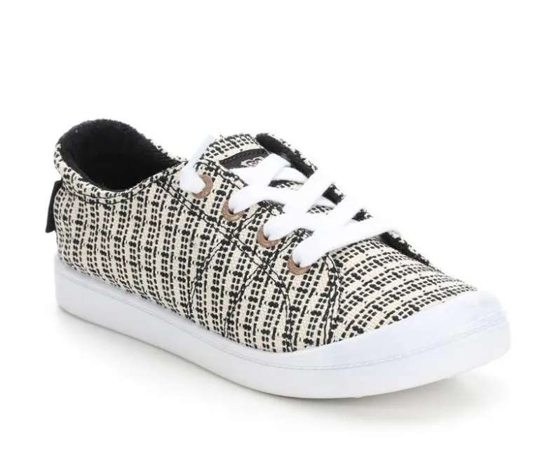 Fashion & Lifestyle|Boat Shoes & Slip-Ons>Roxy Women's Bayshore Plus Slip-On Sneakers
