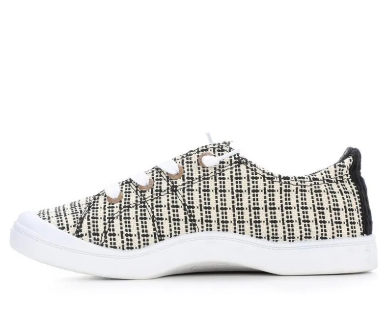 Fashion & Lifestyle|Boat Shoes & Slip-Ons>Roxy Women's Bayshore Plus Slip-On Sneakers