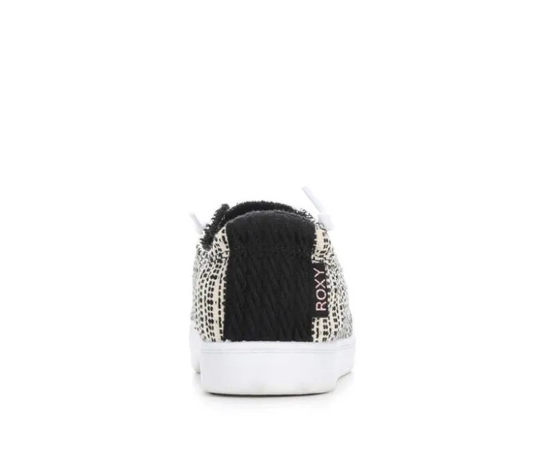Fashion & Lifestyle|Boat Shoes & Slip-Ons>Roxy Women's Bayshore Plus Slip-On Sneakers
