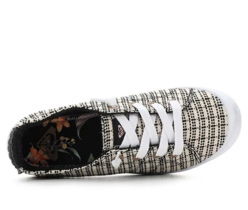 Fashion & Lifestyle|Boat Shoes & Slip-Ons>Roxy Women's Bayshore Plus Slip-On Sneakers