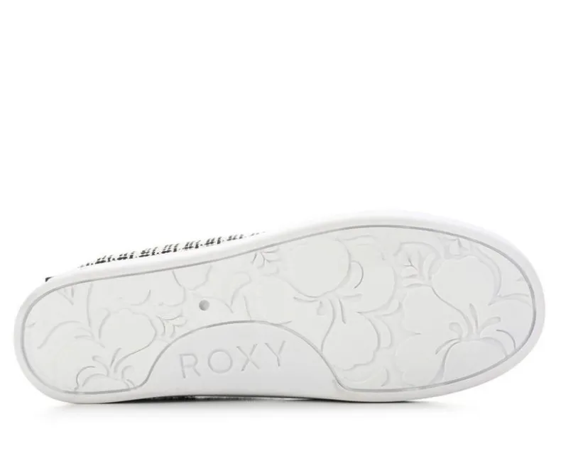 Fashion & Lifestyle|Boat Shoes & Slip-Ons>Roxy Women's Bayshore Plus Slip-On Sneakers