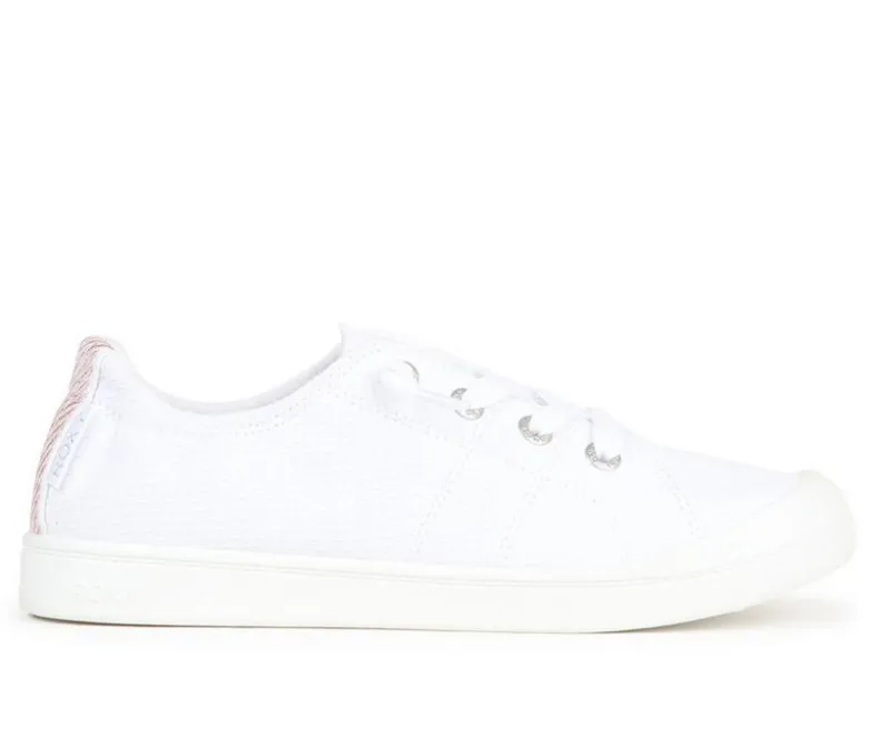 Fashion & Lifestyle|Boat Shoes & Slip-Ons>Roxy Women's Bayshore Plus Slip-On Sneakers
