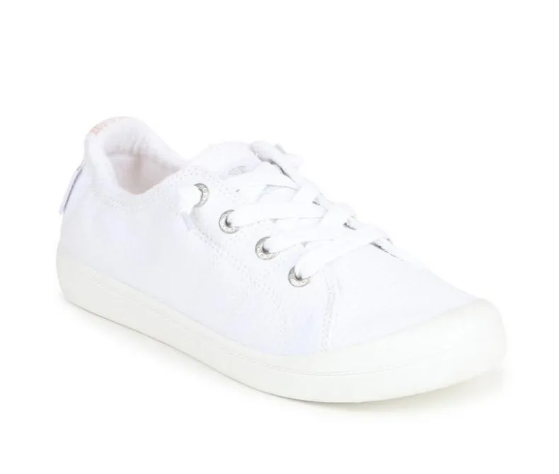 Fashion & Lifestyle|Boat Shoes & Slip-Ons>Roxy Women's Bayshore Plus Slip-On Sneakers