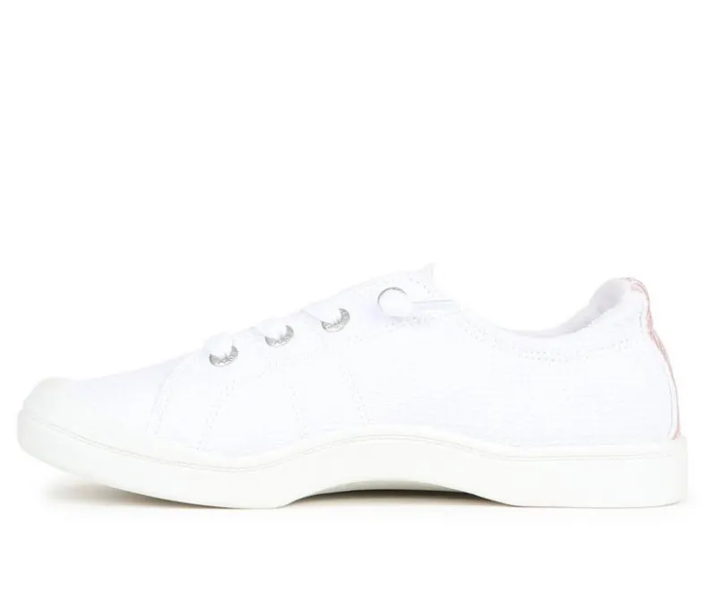Fashion & Lifestyle|Boat Shoes & Slip-Ons>Roxy Women's Bayshore Plus Slip-On Sneakers