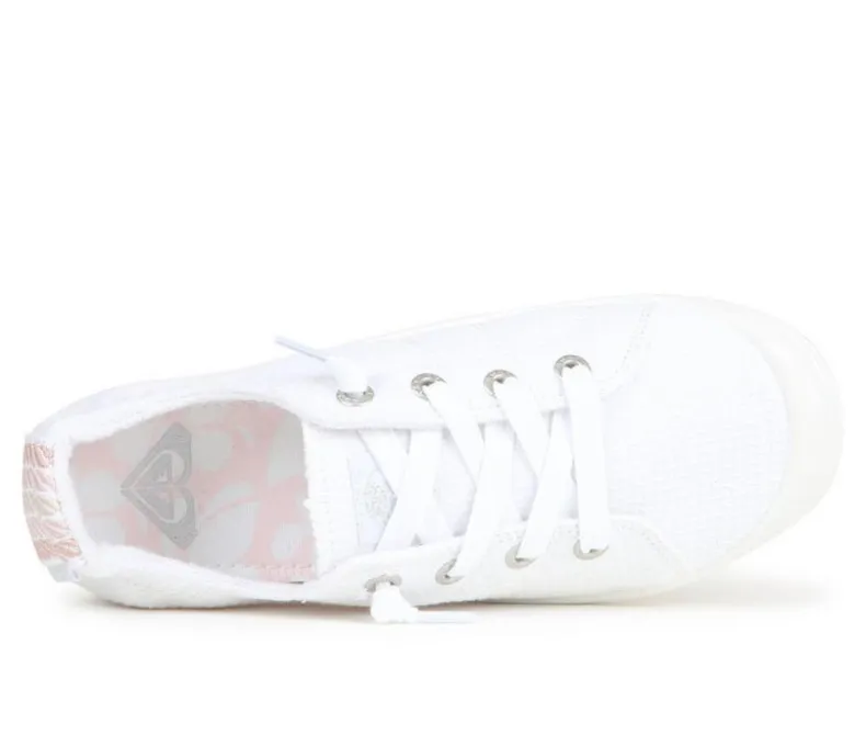 Fashion & Lifestyle|Boat Shoes & Slip-Ons>Roxy Women's Bayshore Plus Slip-On Sneakers