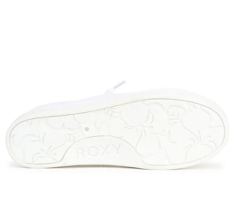 Fashion & Lifestyle|Boat Shoes & Slip-Ons>Roxy Women's Bayshore Plus Slip-On Sneakers