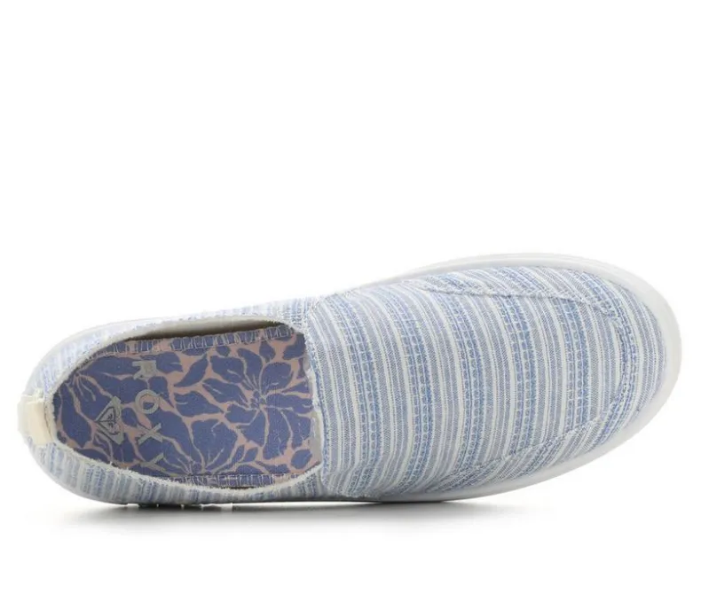 Boat Shoes & Slip-Ons>Roxy Women's Lola Casual Slip-Ons