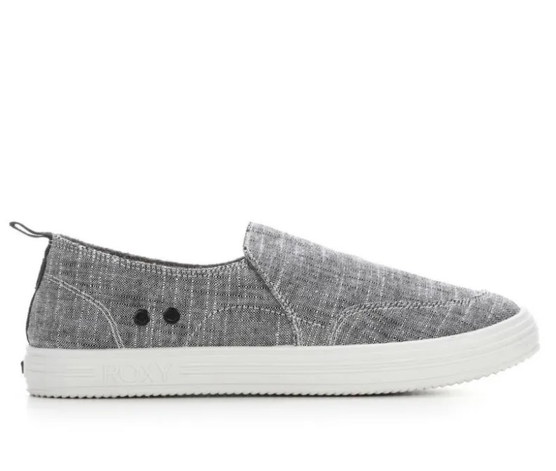 Boat Shoes & Slip-Ons>Roxy Women's Lola Casual Slip-Ons