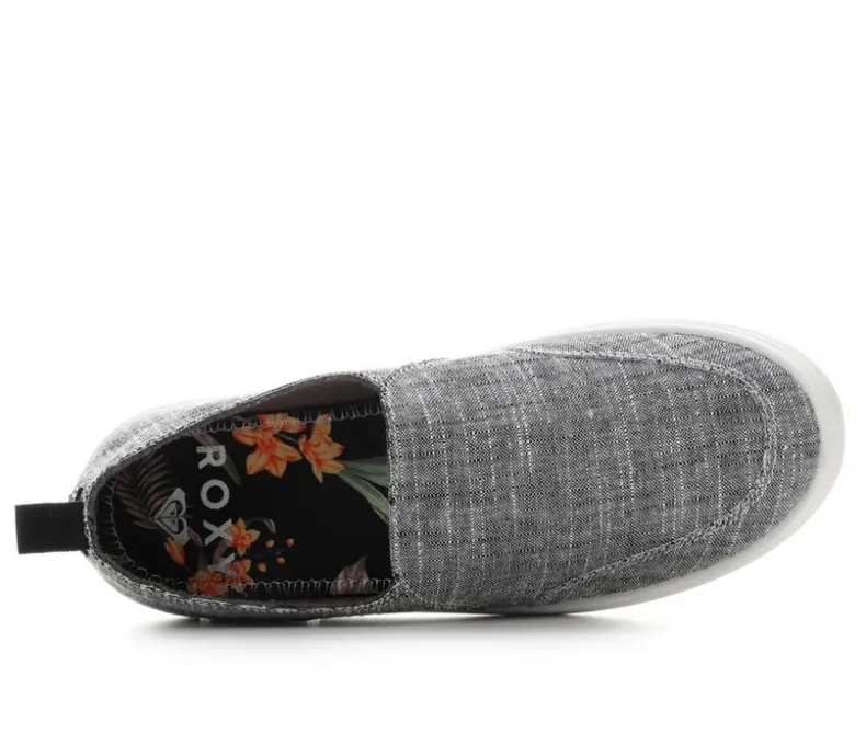 Boat Shoes & Slip-Ons>Roxy Women's Lola Casual Slip-Ons