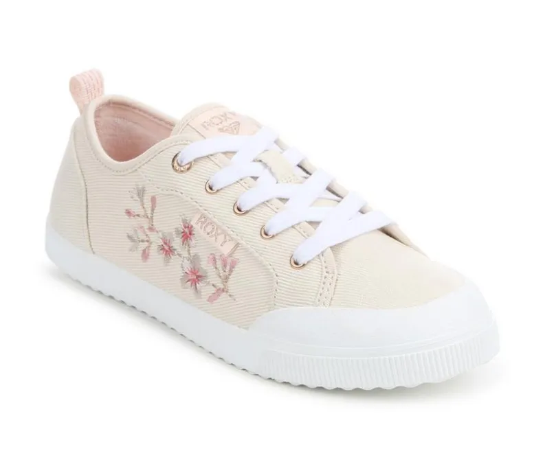 Fashion & Lifestyle>Roxy Women's Shorebreak Sneakers