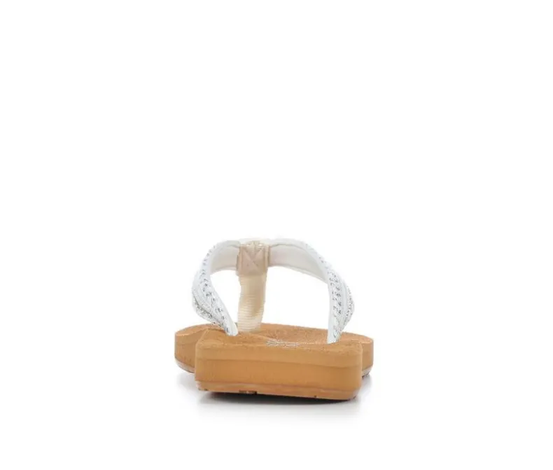 Sandals>Roxy Women's Tidepool Bling Flip-Flops