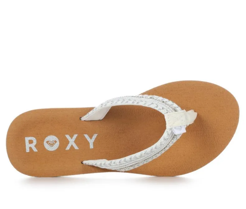 Sandals>Roxy Women's Tidepool Bling Flip-Flops
