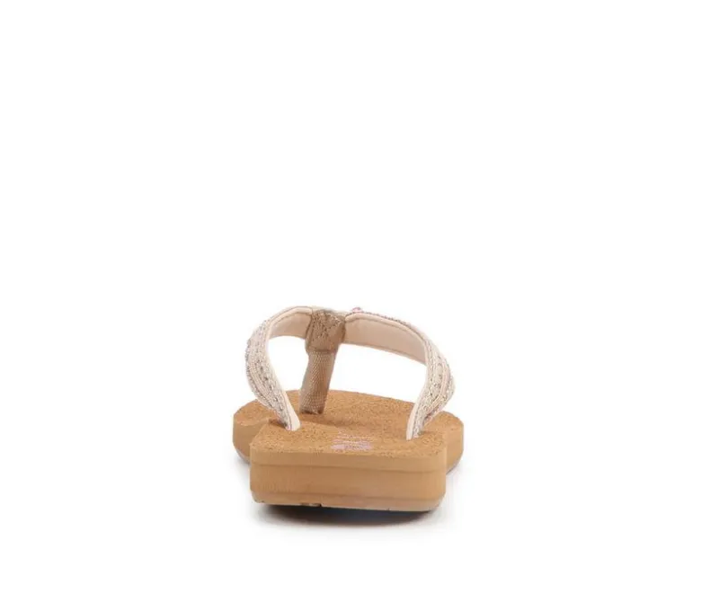 Sandals>Roxy Women's Tidepool Bling Flip-Flops