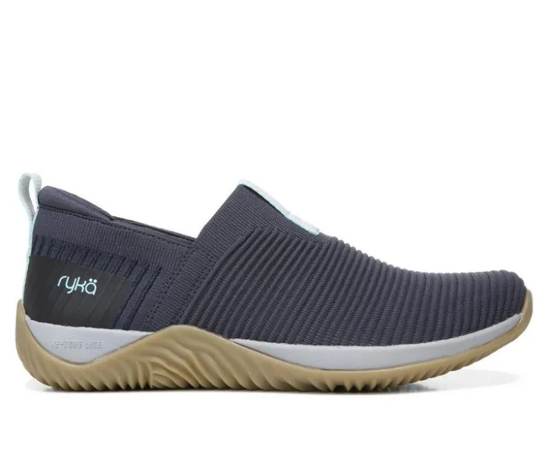 Boat Shoes & Slip-Ons>Ryka Women's Echo Knit Slip Ons