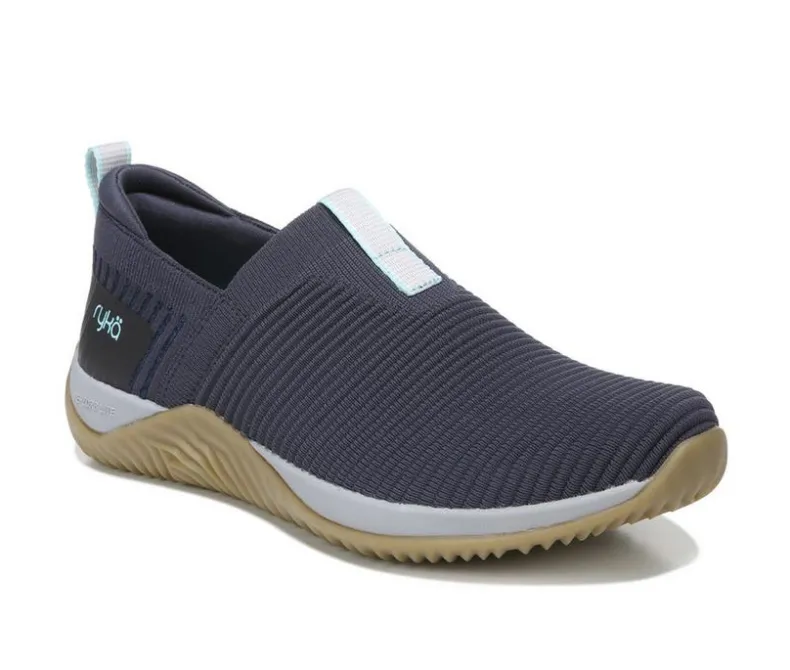 Boat Shoes & Slip-Ons>Ryka Women's Echo Knit Slip Ons