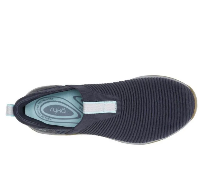 Boat Shoes & Slip-Ons>Ryka Women's Echo Knit Slip Ons