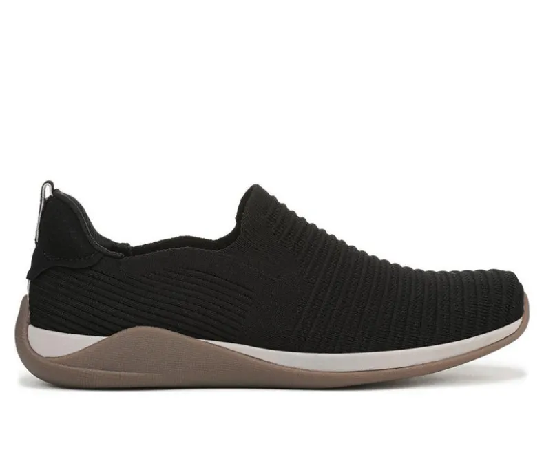 Boat Shoes & Slip-Ons|Athletics & Sneakers>Ryka Women's Era Knit Slip-On