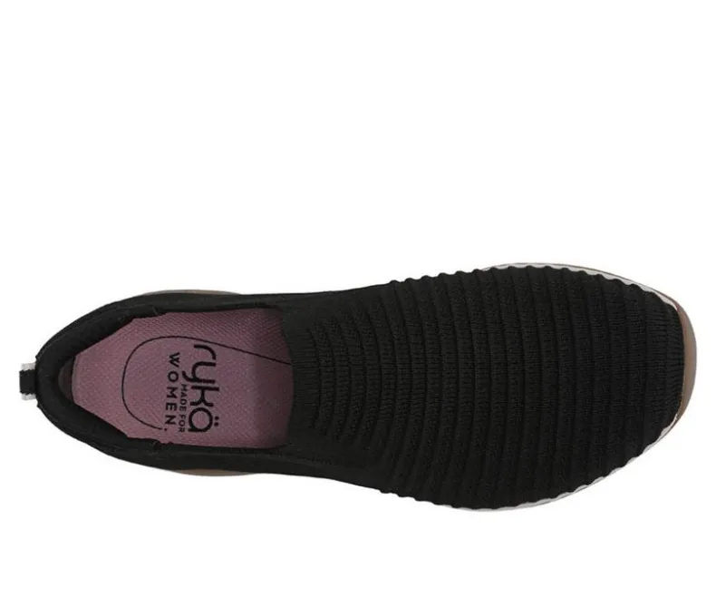Boat Shoes & Slip-Ons|Athletics & Sneakers>Ryka Women's Era Knit Slip-On