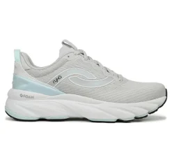Running>Ryka Women's Oyster Grey Running Shoes